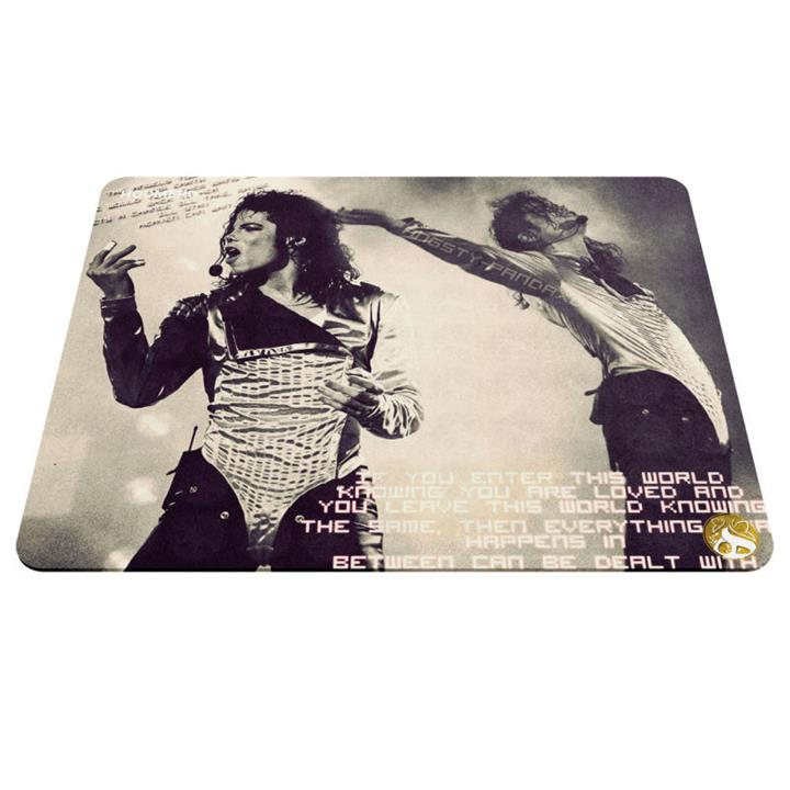 ماوس پد هومرو مدل A6079 طرح مایکل جکسون Hoomero Michael Jackson A6079 Mousepad